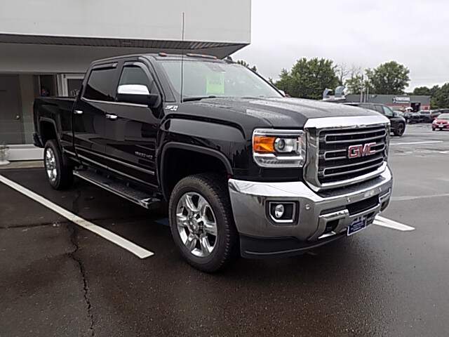 Used 2018 GMC Sierra 2500HD SLT with VIN 1GT12TEG2JF164628 for sale in Owego, NY