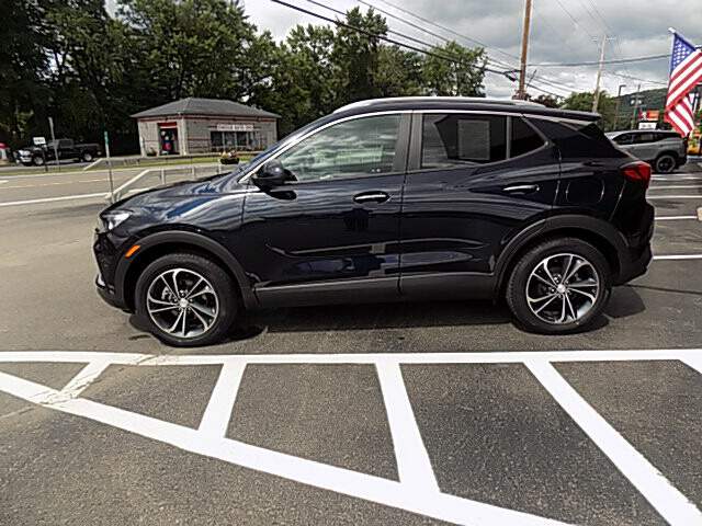 Used 2020 Buick Encore GX Select with VIN KL4MMESL6LB092325 for sale in Owego, NY