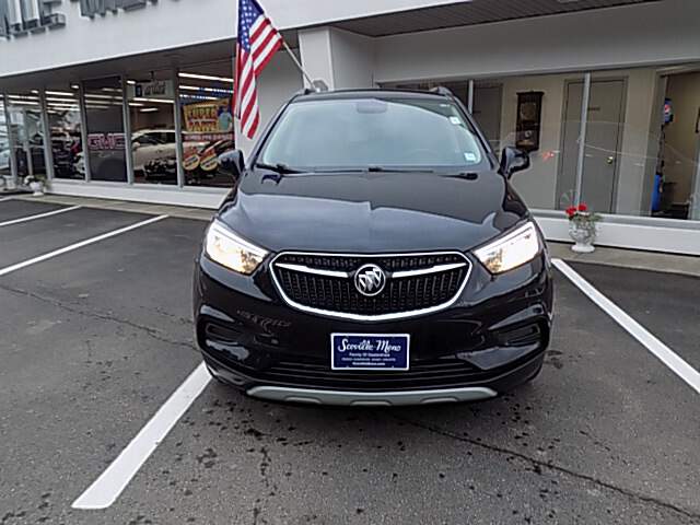 Used 2021 Buick Encore Preferred with VIN KL4CJASB9MB319819 for sale in Owego, NY