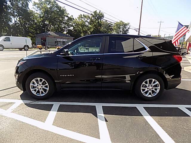 Used 2021 Chevrolet Equinox LT with VIN 3GNAXUEV8ML393080 for sale in Owego, NY