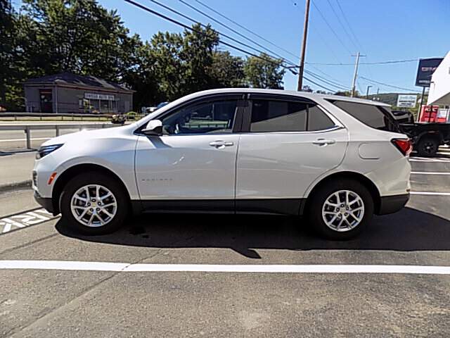 Used 2022 Chevrolet Equinox LT with VIN 3GNAXUEVXNL267885 for sale in Owego, NY