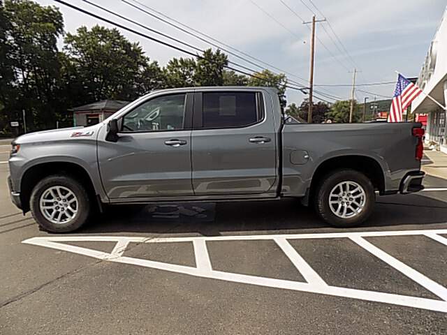 Used 2022 Chevrolet Silverado 1500 Limited RST with VIN 1GCUYEED1NZ127054 for sale in Owego, NY