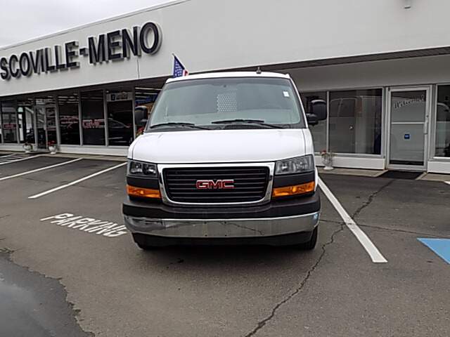 Used 2022 GMC Savana Cargo Work Van with VIN 1GTW7AF72N1264239 for sale in Owego, NY