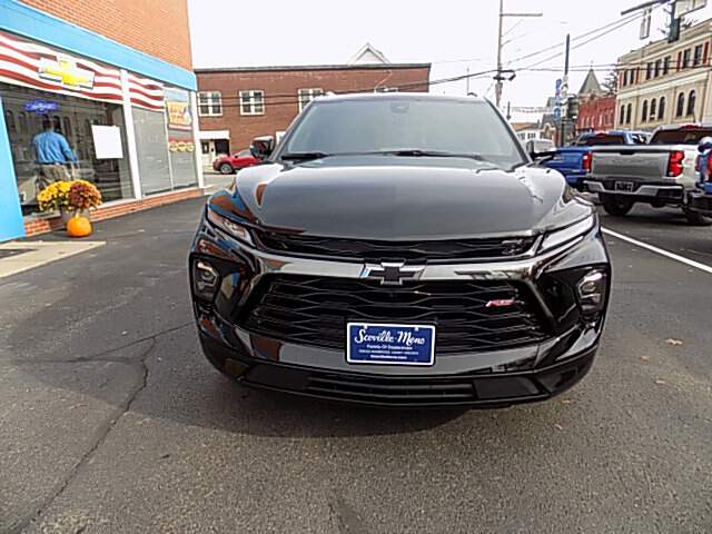  2025 Chevrolet Blazer Image: 1