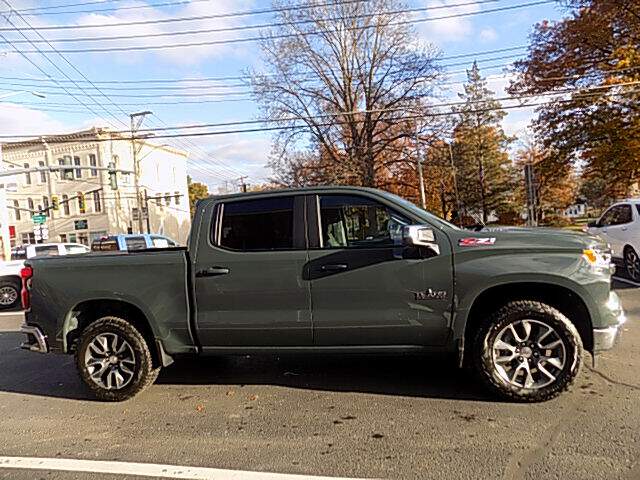  2026 Chevrolet Silverado 1500 Image:…