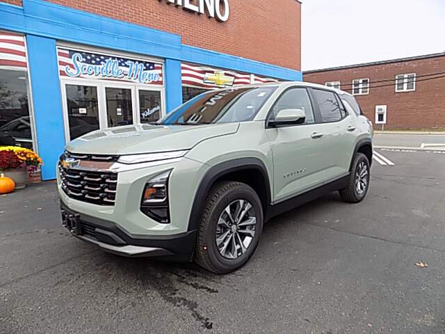  2026 Chevrolet Equinox Image: 0