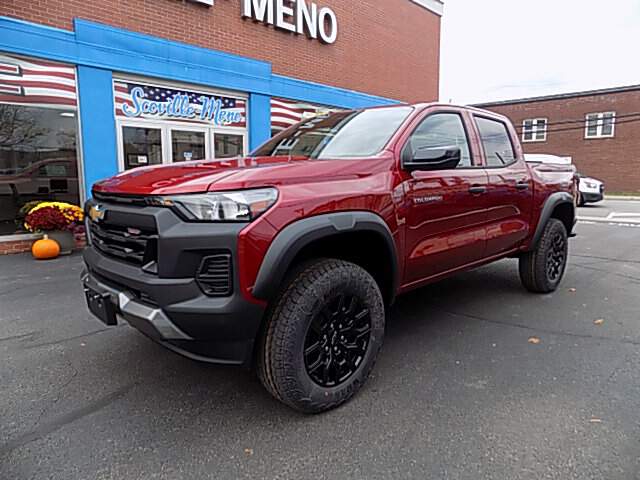  2026 Chevrolet Colorado Image: 0