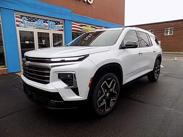  2026 Chevrolet Traverse Image: 0