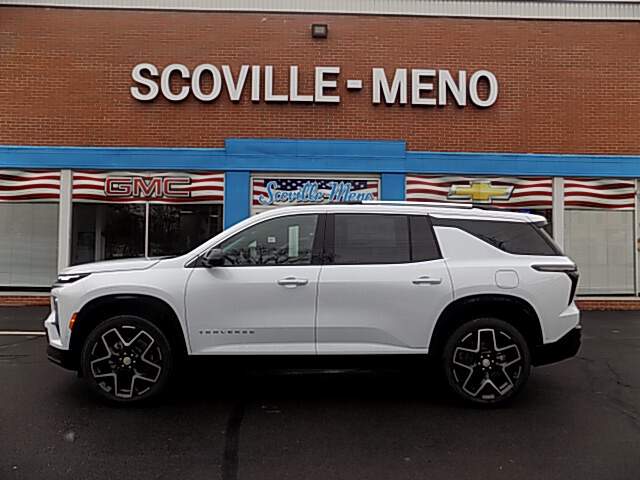  2026 Chevrolet Traverse Image: 1