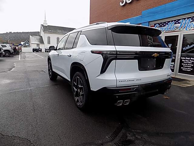  2026 Chevrolet Traverse Image: 2