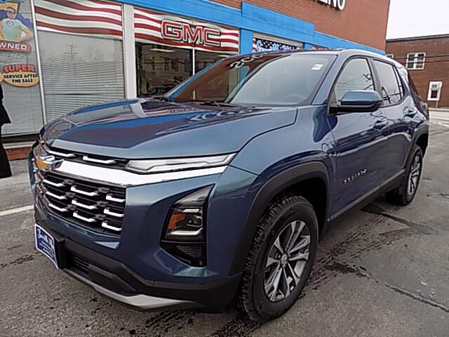  2026 Chevrolet Equinox Image: 0