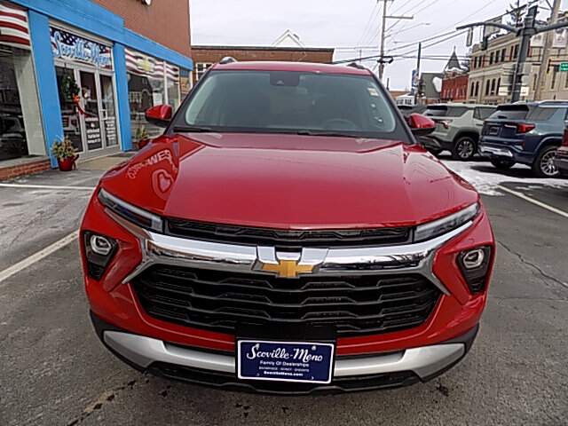  2026 Chevrolet Trailblazer Image: 1