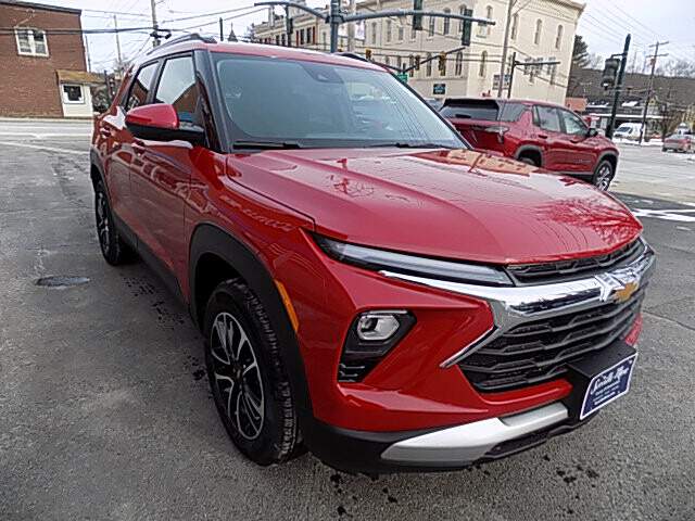  2026 Chevrolet Trailblazer Image: 2