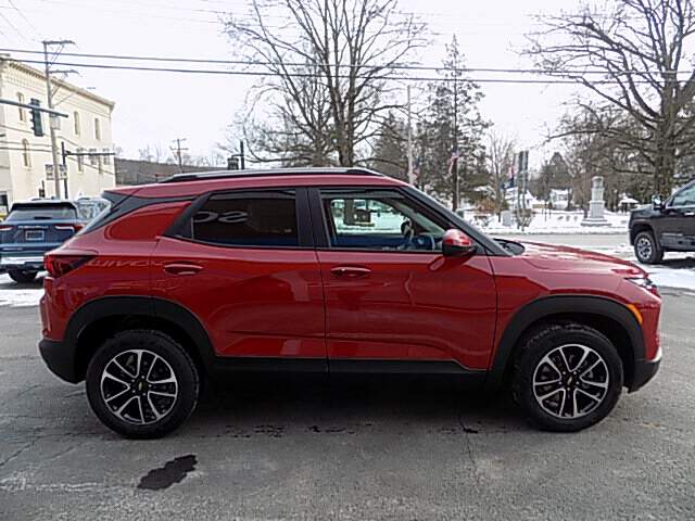  2026 Chevrolet Trailblazer Image: 3