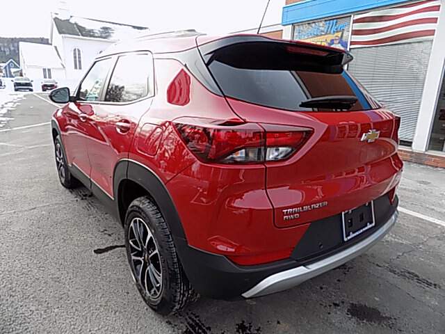  2026 Chevrolet Trailblazer Image: 6