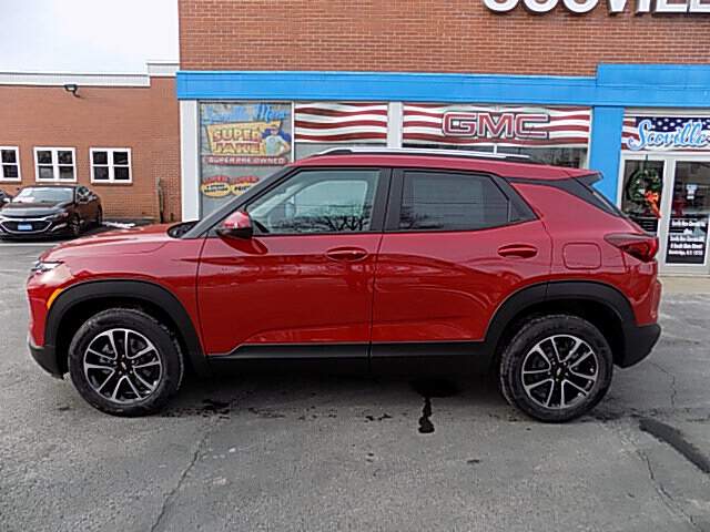  2026 Chevrolet Trailblazer Image: 7