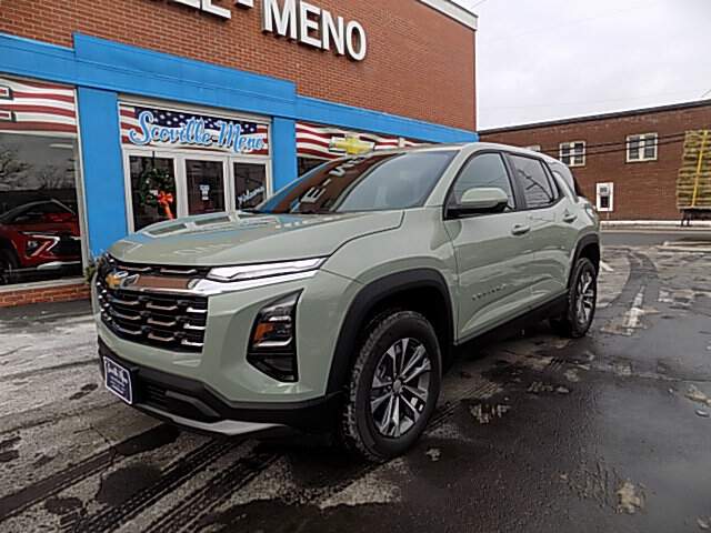  2026 Chevrolet Equinox Image: 0