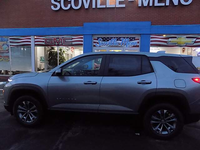  2026 Chevrolet Equinox Image: 1