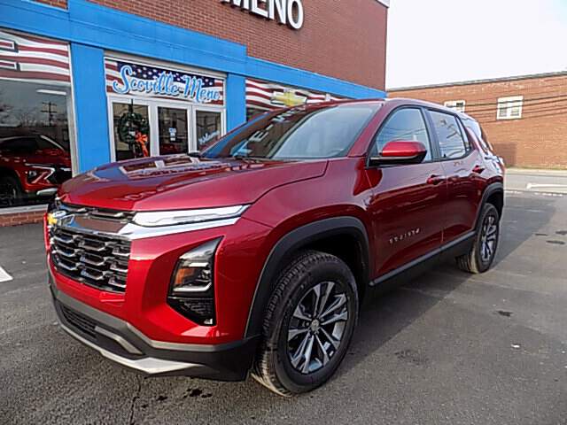  2026 Chevrolet Equinox Image: 0