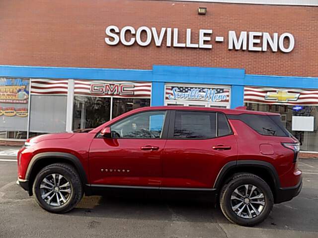  2026 Chevrolet Equinox Image: 1