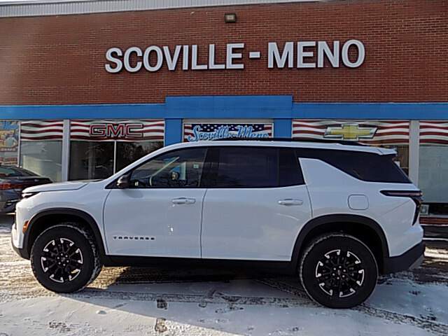  2026 Chevrolet Traverse Image: 1