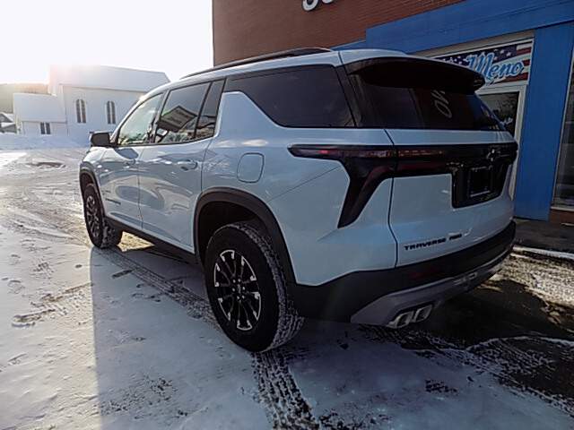  2026 Chevrolet Traverse Image: 2