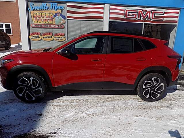  2026 Chevrolet Trax Image: 2