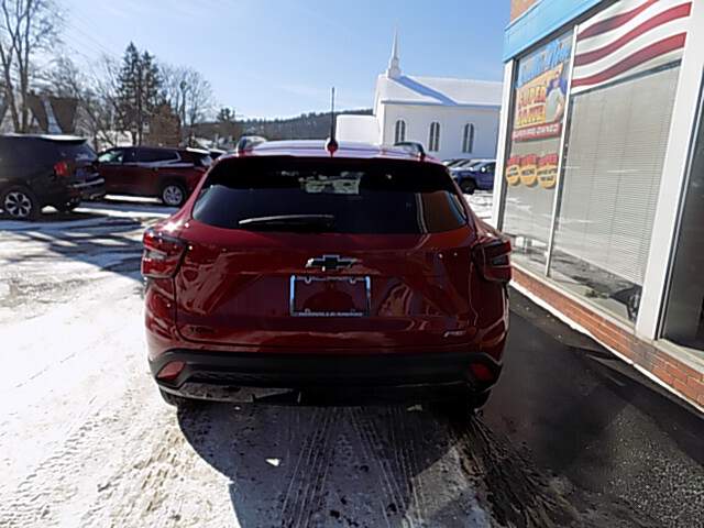  2026 Chevrolet Trax Image: 4