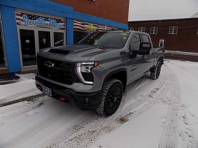  2026 Chevrolet Silverado 2500 Image:…