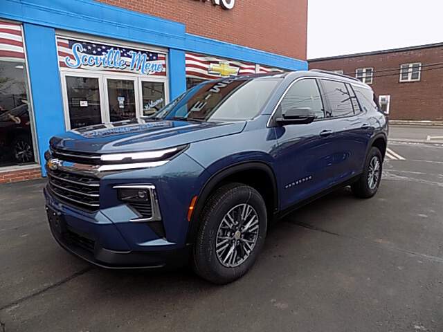  2026 Chevrolet Traverse Image: 0