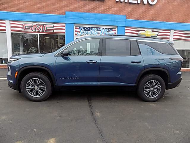  2026 Chevrolet Traverse Image: 1