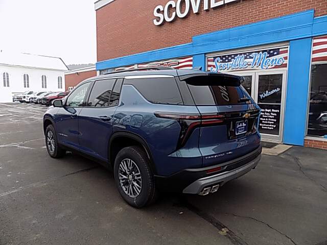  2026 Chevrolet Traverse Image: 2