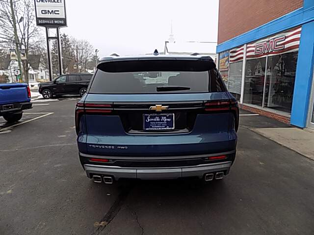  2026 Chevrolet Traverse Image: 3