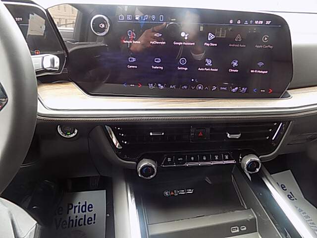  2026 Chevrolet Tahoe Image: 12