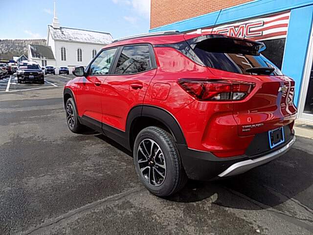  2026 Chevrolet Trailblazer Image: 2