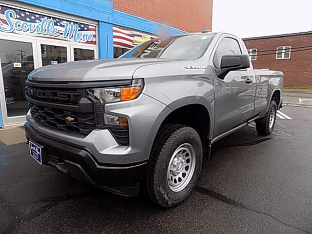  2026 Chevrolet Silverado 1500 Image:…