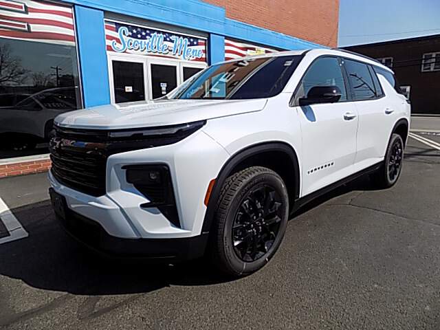  2026 Chevrolet Traverse Image: 0