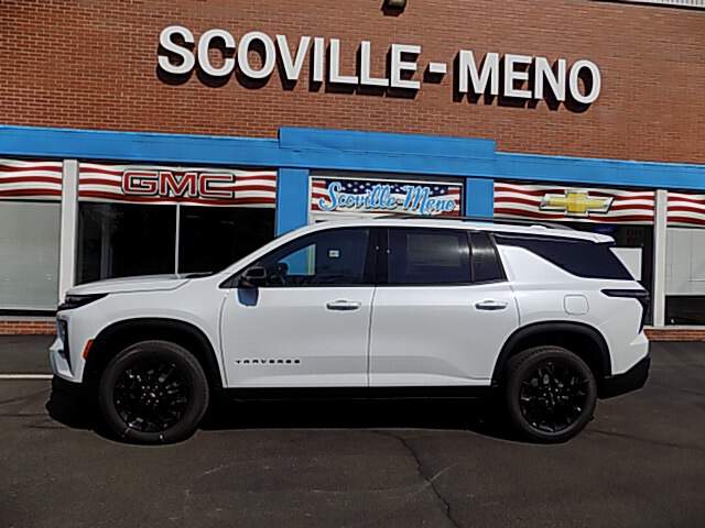  2026 Chevrolet Traverse Image: 1