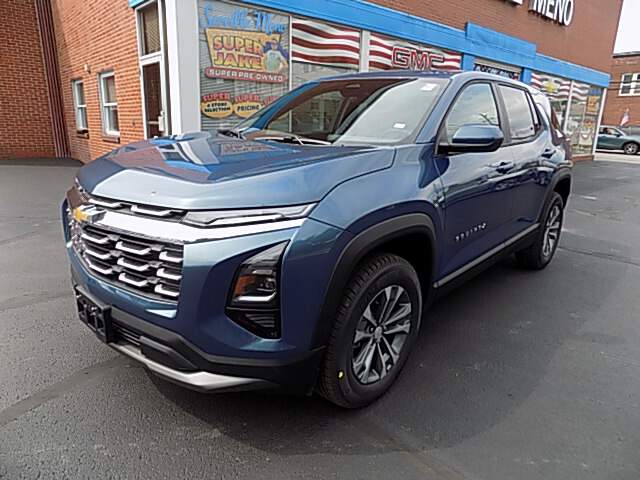  2026 Chevrolet Equinox Image: 0