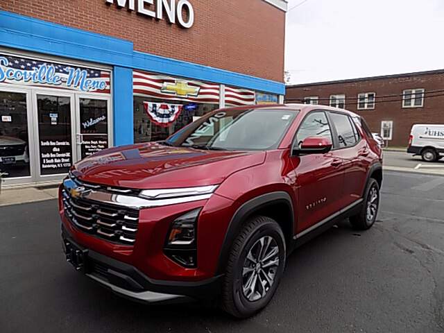  2026 Chevrolet Equinox Image: 0