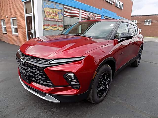  2026 Chevrolet Blazer Image: 0