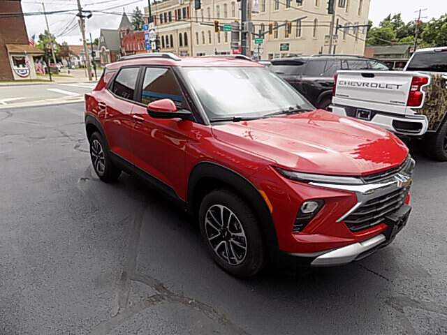  2026 Chevrolet Trailblazer Image: 1