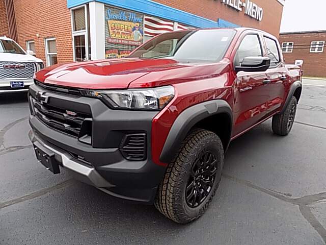  2026 Chevrolet Colorado Image: 0
