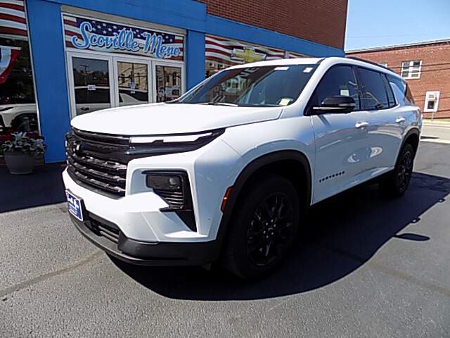  2026 Chevrolet Traverse Image: 0