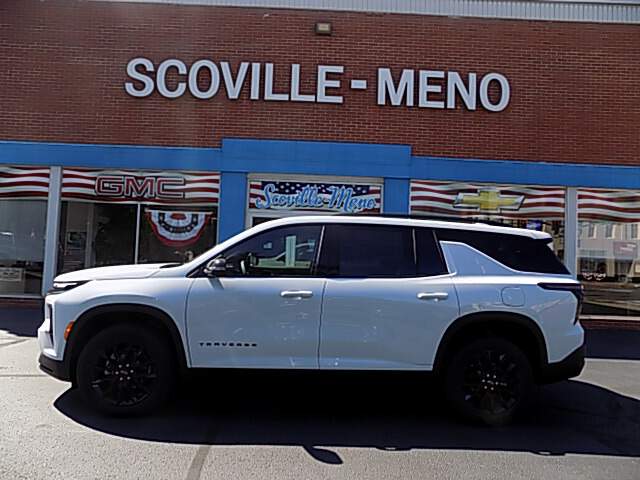  2026 Chevrolet Traverse Image: 1
