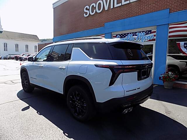  2026 Chevrolet Traverse Image: 2
