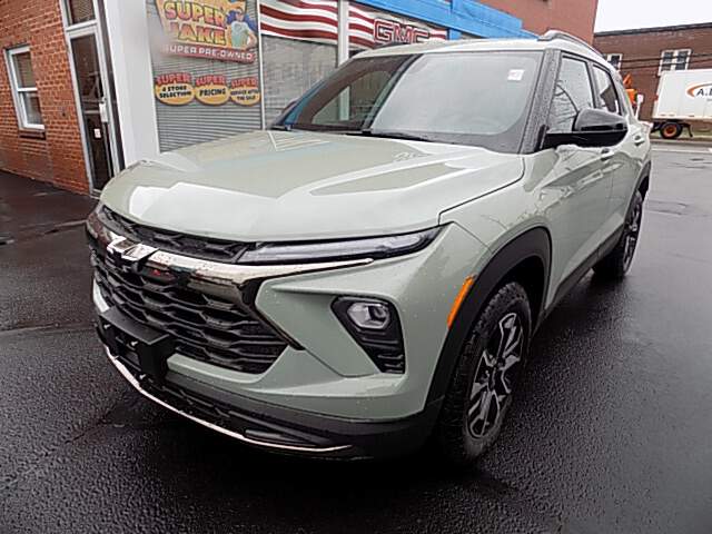  2026 Chevrolet Trailblazer Image: 0