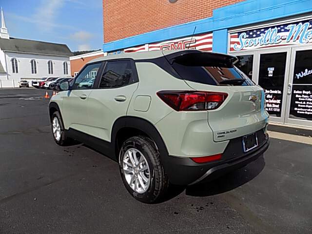  2026 Chevrolet Trailblazer Image: 2