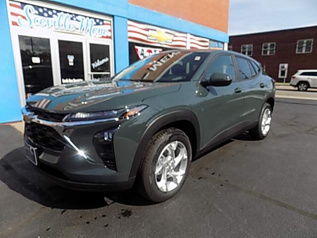  2026 Chevrolet Trax Image: 0