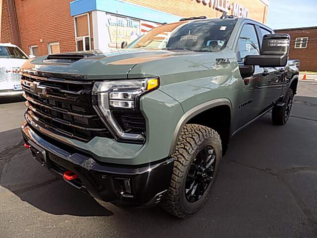  2026 Chevrolet Silverado 2500 Image:…